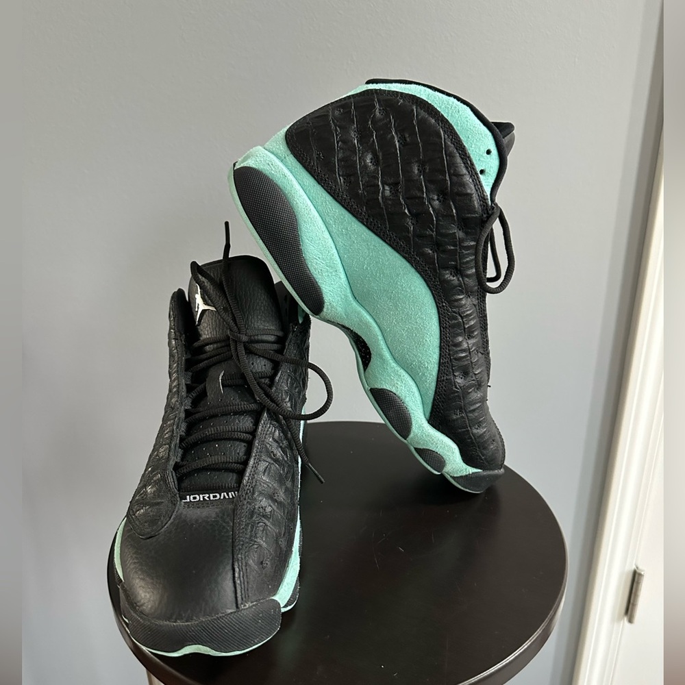 Nike Air Jordan 13 Retro Island Green 414571-030 Size Men’s 9  - Authentic